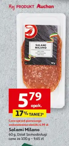 Auchan Salami milano Auchan oferta