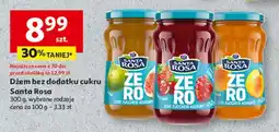 Auchan Dżem zero morela Santa Rosa oferta