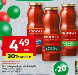 Auchan Passata rustica Rodolfi oferta