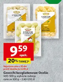 Auchan Gnocchi ziemniaczane z pomidorami Ocelio oferta
