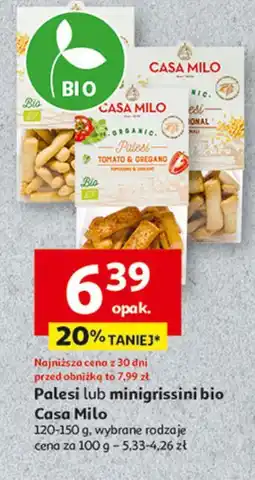 Auchan Palesi pomidor & oregano Casa Milo oferta