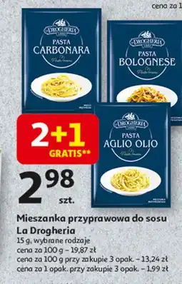 Auchan Przyprawa pasta aglio olio La Drogheria oferta