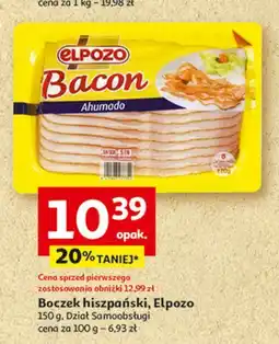 Auchan Boczek plastry Elpozo oferta