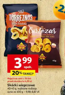 Auchan Skórki wieprzowe Flaper oferta