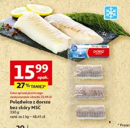 Auchan Dorsz polędwica Abramczyk oferta