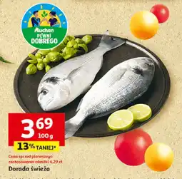 Auchan Dorada świeża Auchan Pewni Dobrego oferta