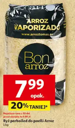 Auchan Ryż paraboliczny do paella Arroz Cebolla oferta