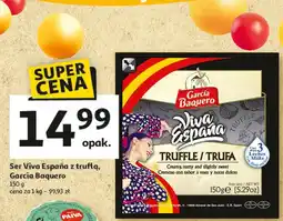 Auchan Zestaw serów hiszpańskich Garcia Baquero oferta