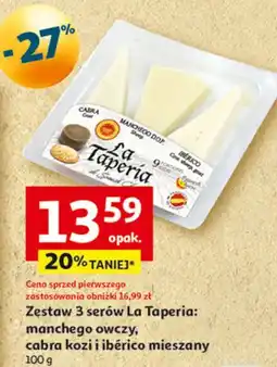 Auchan Sery la taperia oferta