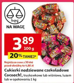 Auchan Cukierki wiśniowe Wawel Cocoach! oferta