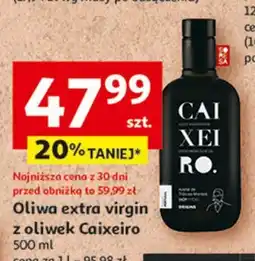 Auchan Oliwa z oliwek extra virgin Caixeiro oferta
