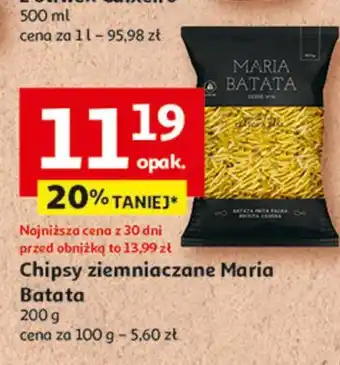 Auchan Chipsy Maria Batata oferta