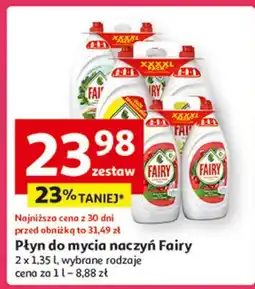 Auchan Płyn do mycia naczyń granat Fairy oferta