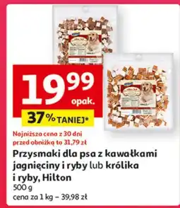 Auchan Przysmak dla psa królik Hilton oferta
