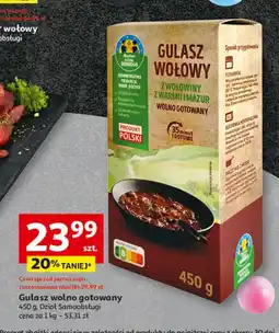 Auchan Gulasz wołowy Auchan Pewni Dobrego oferta