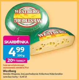 Auchan Ser żółty Westberg oferta
