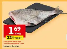 Auchan Leszcz tusza oferta
