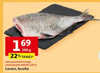 Auchan Leszcz tusza oferta