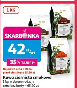 Auchan Kawa waniliowa Coffee Promotion Gold oferta