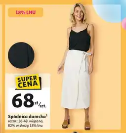 Auchan Spódnica damska 36-48 oferta