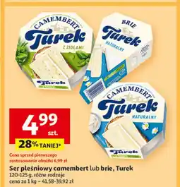 Auchan Ser brie Turek oferta