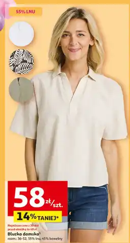 Auchan Bluzka damska 36-52 oferta