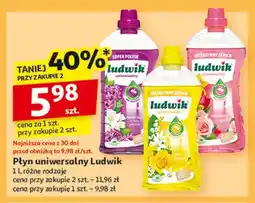 Auchan Płyn uniwersalny letni ogród Ludwik oferta