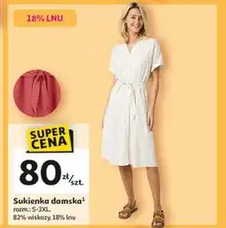Auchan Sukienka damska rozm. s-3xl oferta