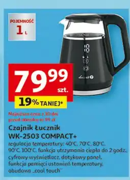 Auchan Czajnik wk-2503 Łucznik oferta