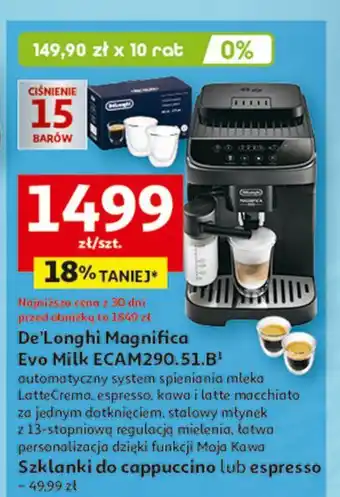 Auchan Szklanka do espresso De'longhi oferta