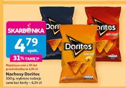 Auchan Chipsy kukurydziane o smaku barbeque Doritos oferta