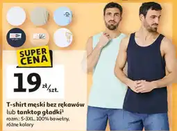 Auchan Tanktop gładki s-3xl oferta