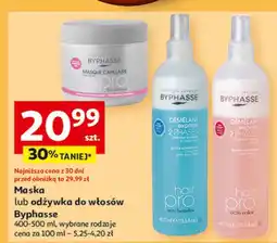 Auchan Odżywka do włosów extraits de jojoba et keratine Byphasse Family oferta