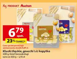 Auchan Kopytka Auchan oferta