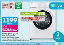 Auchan Pralka q.6385 Qilive oferta
