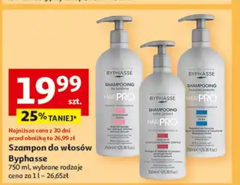 Auchan Szampon do włosów boucles ressorts Byphasse Hair Pro oferta