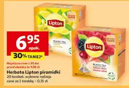 Auchan Herbata forest fruit Lipton Fruit Infusion oferta