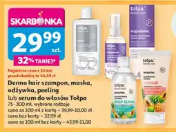 Auchan Szampon przeciwłupieżowy Tołpa Dermo Hair oferta