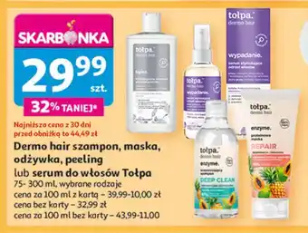 Auchan Szampon przeciwłupieżowy Tołpa Dermo Hair oferta