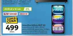 Auchan Smartfon hot 50 Infinix oferta