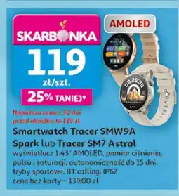 Auchan Smartwatch astral Tracer oferta