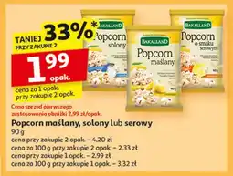 Auchan Popcorn maślany Bakalland oferta