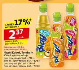 Auchan Napój marchew-malina-limonka Kubuś Play! oferta