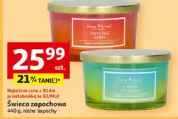 Auchan Świeca l'air de provence oferta