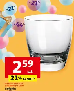 Auchan Szklanka 370 ml oferta