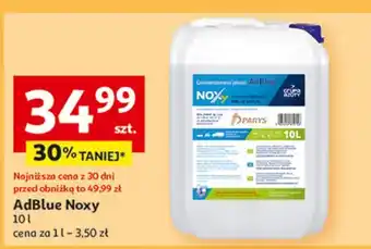 Auchan Preparat do diesla Noxy Adblue oferta