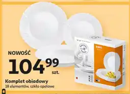 Auchan Komplet obiadowy ebro Bormioli Rocco oferta