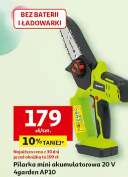 Auchan Pilarka mini akumulatorowa 20 v 4Garden oferta