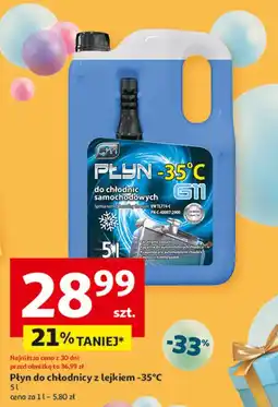 Auchan Płyn do chłodnic -35c Q11 oferta