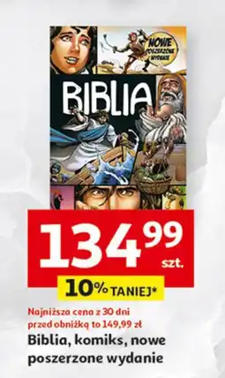 Auchan Biblia dla dzieci - komiks oferta